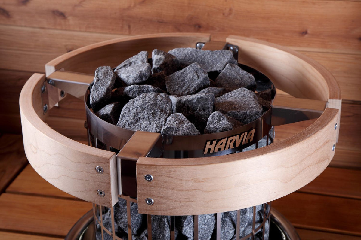 Harvia Safety Railing for Cilindro Half Series 6/8kW Sauna Heaters
