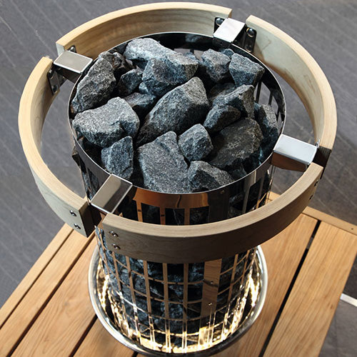 Harvia Safety Railing for Cilindro Half Series 11kW Sauna Heater