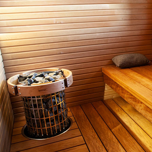 Harvia Safety Railing for Cilindro Half Series 11kW Sauna Heater