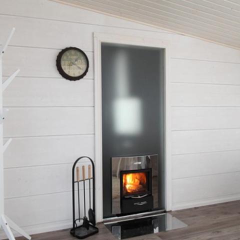 Harvia 36 Duo Wood Stove Sauna Heater Package-Sauna Heater-Harvia-Black-