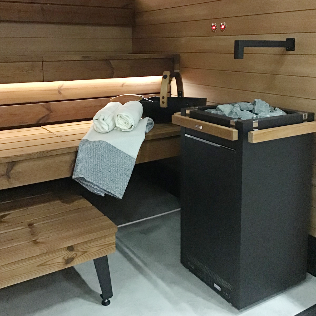 Harvia Virta HL60E 6kW Electric Sauna Heater-Sauna Heater-Harvia-