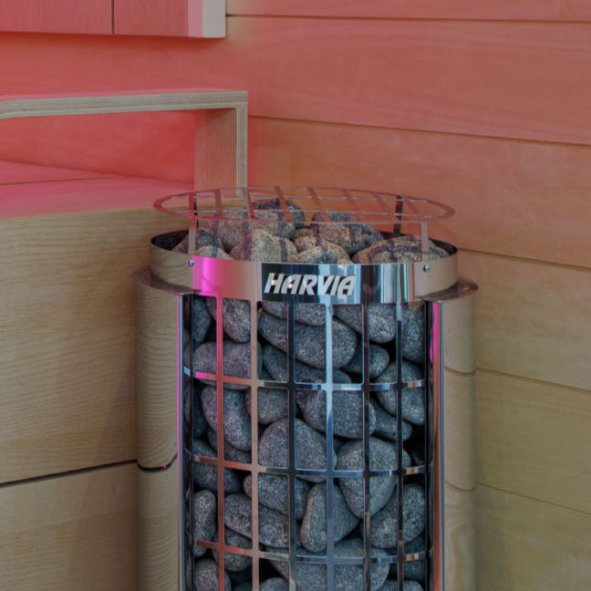 Harvia Cilindro PC90 Sauna Heater Package-Sauna Heater-Harvia-
