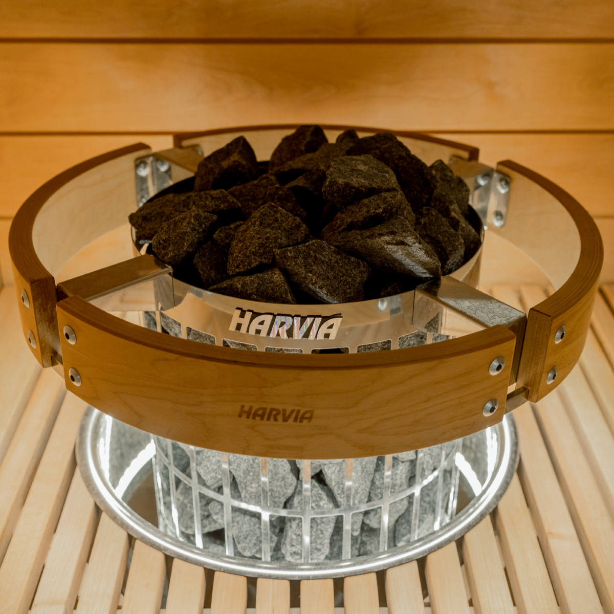 Harvia Cilindro PC110E 240V Sauna Heater-Sauna Heater-Harvia-