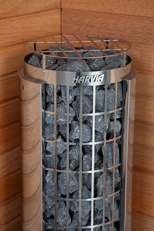 Harvia Cilindro PC80E 8kW Sauna Heater-Sauna Heater-Harvia-