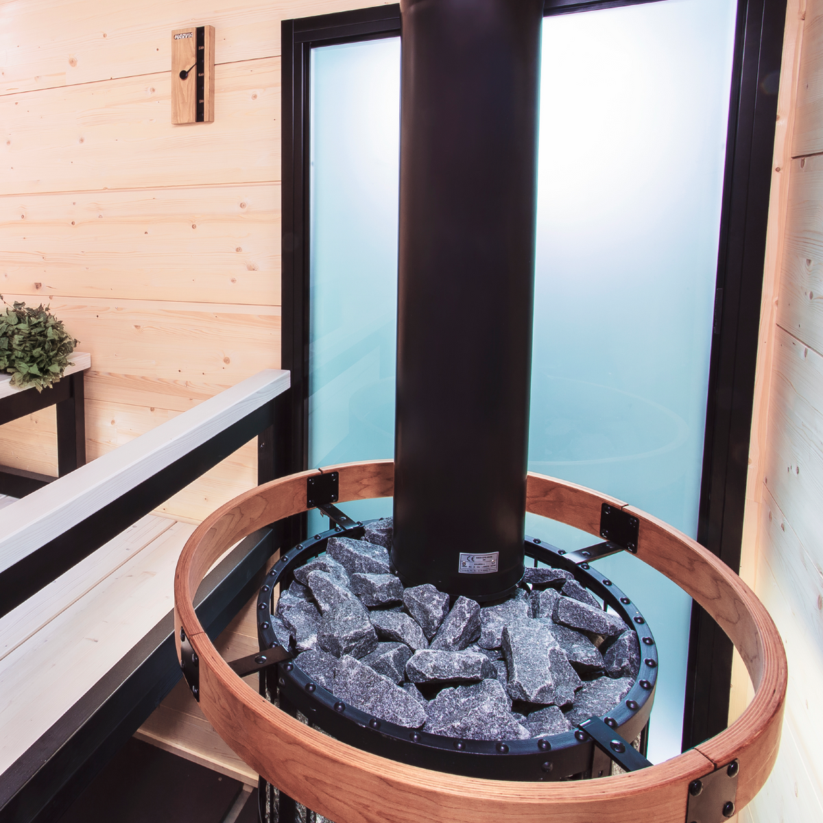 Harvia Legend 240 SL 21kW Sauna Stove Package-Sauna Heater-Harvia-Stainless Steel-