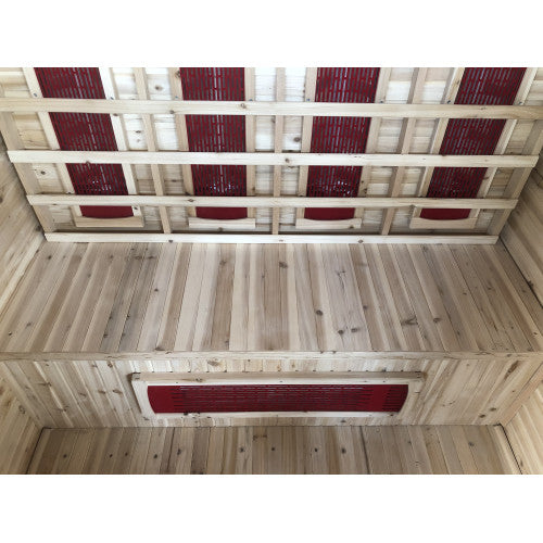 Sunray Grandby 3-Person Outdoor Sauna-Sauna-Sunray-Nordica Sauna