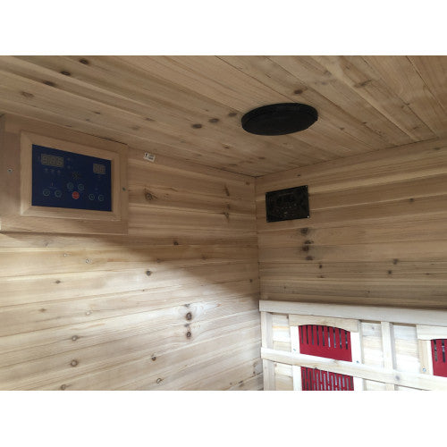 Sunray Grandby 3-Person Outdoor Sauna-Sauna-Sunray-Nordica Sauna