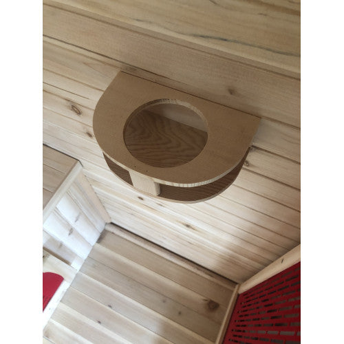 Sunray Burlington 2-Person Outdoor Sauna with Ceramic Heaters-Sauna-Sunray-Nordica Sauna