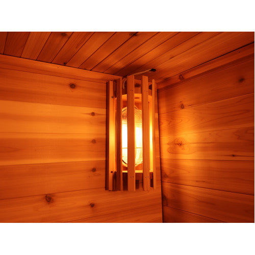 Sunray Seneca 3-Person Contemporary Outdoor Sauna