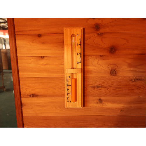 Sunray Seneca 3-Person Contemporary Outdoor Sauna