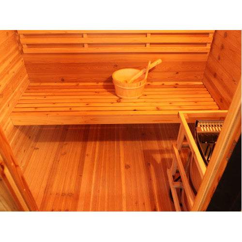 Sunray Seneca 3-Person Contemporary Outdoor Sauna