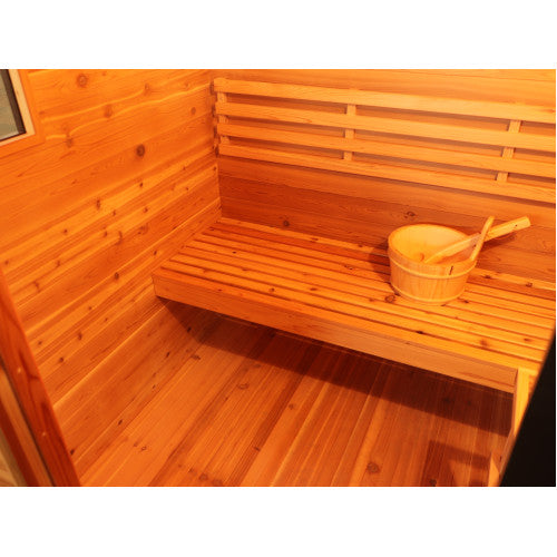 Sunray Seneca 3-Person Contemporary Outdoor Sauna