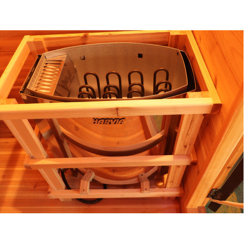 Sunray Seneca 3-Person Contemporary Outdoor Sauna
