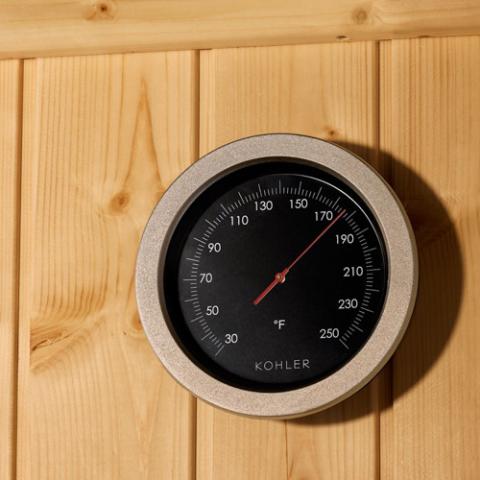 Kohler C1 Indoor Sauna Kit