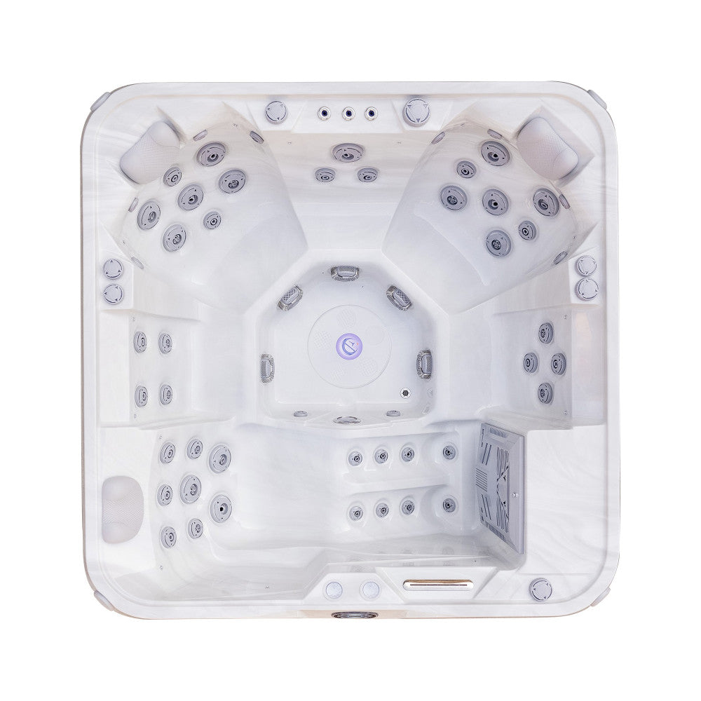
Luxury Spas Liberty 5-Person Hot Tub