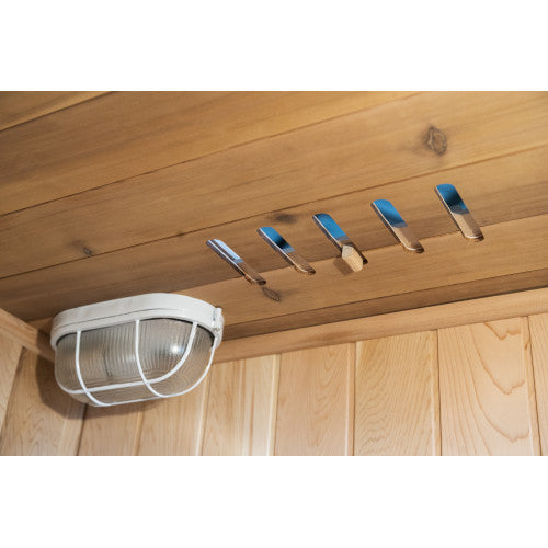 Sunray Hampton 3-Person Indoor Traditional Sauna with 4.5kW Harvia Heater-Sunray-Nordica Sauna