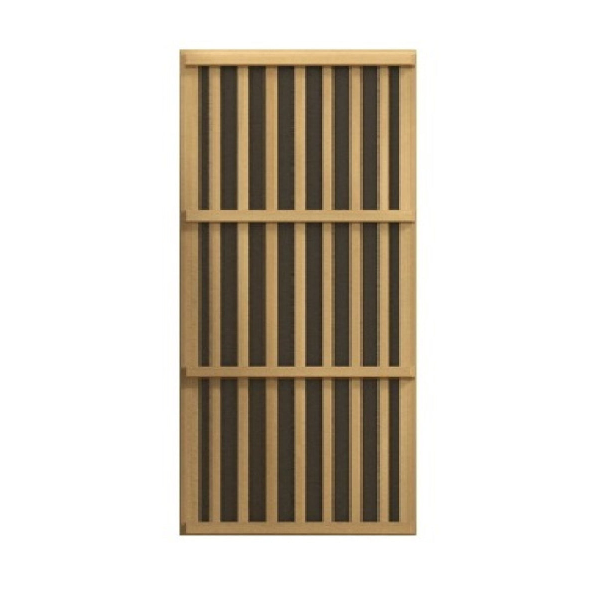 Golden Designs Maxxus 3-Person Corner FAR Infrared Sauna Carbon Low EMF with Canadian Hemlock | MX-K356-01
