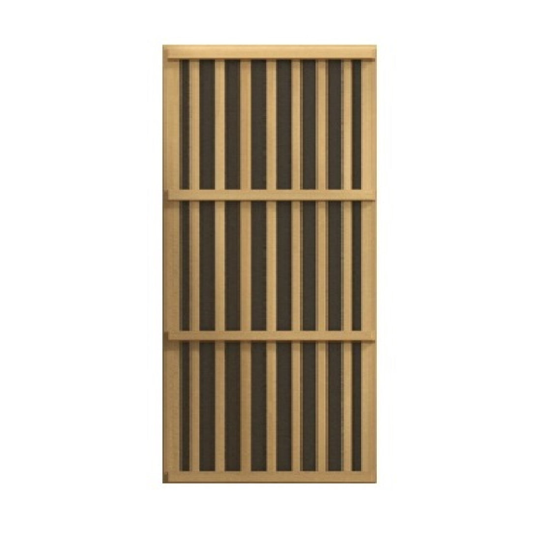 Golden Designs Maxxus Seattle 2-Person Low EMF FAR Infrared Carbon Sauna with Canadian Hemlock | MX-J206-01