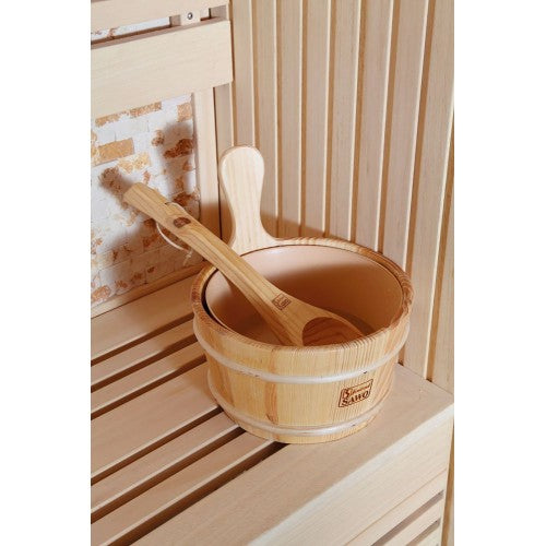 Sunray Rockledge 2-Person Luxury Traditional Sauna with 4.5kW Heater-Sauna-Sunray-Nordica Sauna