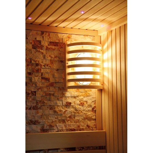 Sunray Rockledge 2-Person Luxury Traditional Sauna with 4.5kW Heater-Sauna-Sunray-Nordica Sauna
