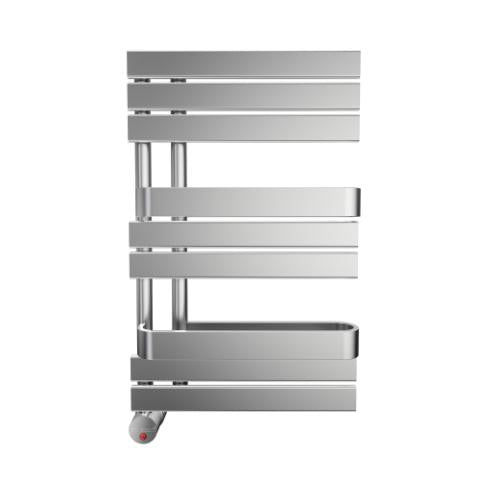 Mr.Steam W832T Electric Towel Warmer with Digital Timer, Tribeca Collection-TOWEL WARMER-Mr. Steam-Brushed Nickel-Nordica Sauna