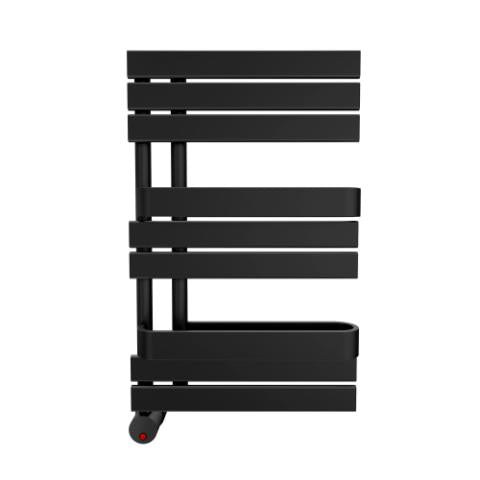 Mr.Steam W832T Electric Towel Warmer with Digital Timer, Tribeca Collection-TOWEL WARMER-Mr. Steam-Brushed Nickel-Nordica Sauna
