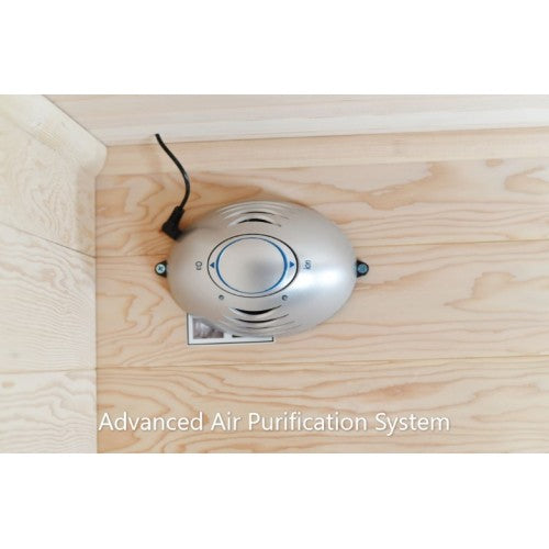 Sunray Cayenne 4-Person Outdoor Sauna with Ceramic Heaters-Sauna-Sunray-Nordica Sauna