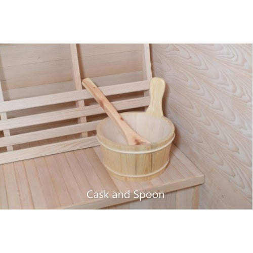 Sunray Tiburon 4-Person Traditional Sauna-Sauna-Sunray-Nordica Sauna