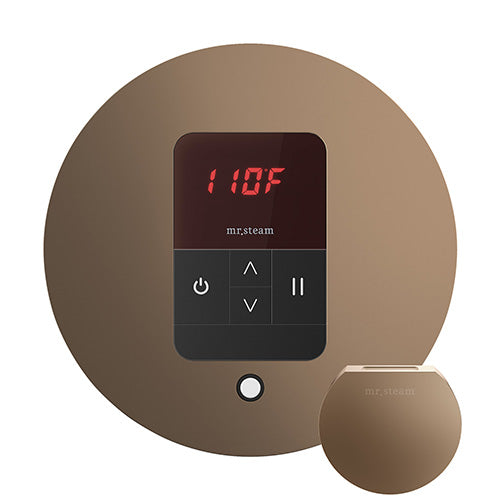 Mr. Steam iTempo® Round Steam Shower Control