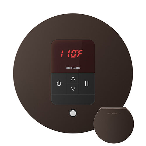 Mr. Steam iTempo® Round Steam Shower Control