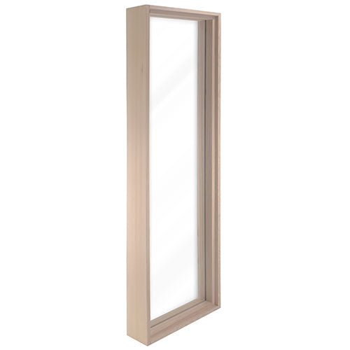 
ProSaunas Hemlock Tempered Clear Sauna Window 16" x 60"