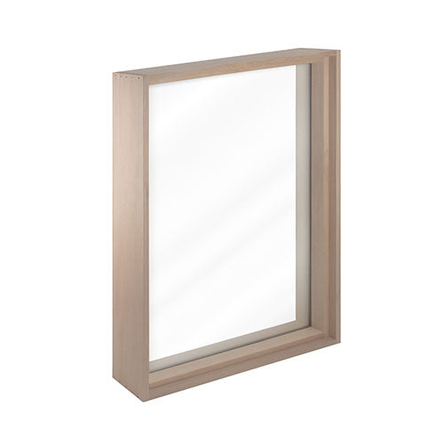 
ProSaunas Hemlock Tempered Clear Glass Sauna Window 24" x 36"