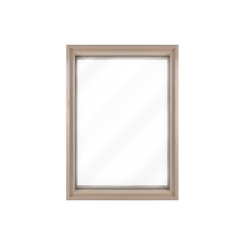 
ProSaunas Hemlock Tempered Clear Glass Sauna Window 24" x 36"