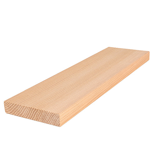 
Cedar Sauna Wood VG S4SEE Bench Material 1x4" | WOOD624