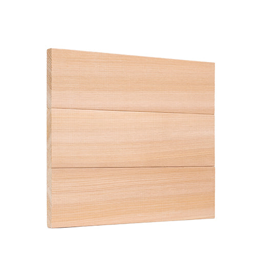 
Cedar Sauna Wood VG S4SEE Bench Material 1x4" | WOOD624