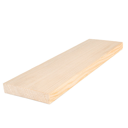 
Hemlock Sauna Wood VG S4SEE Bench Material 1x4" | WOOD718