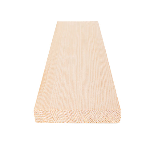 
Hemlock Sauna Wood VG S4SEE Bench Material 1x4" | WOOD718