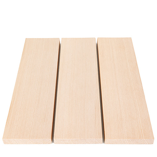 
Hemlock Sauna Wood VG S4SEE Bench Material 1x4" | WOOD718