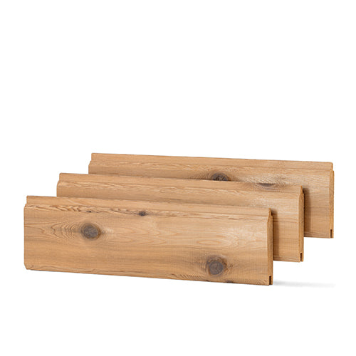 
Cedar Sauna Wood STK T&G V2E Wall Cladding 1x4" | WOOD721