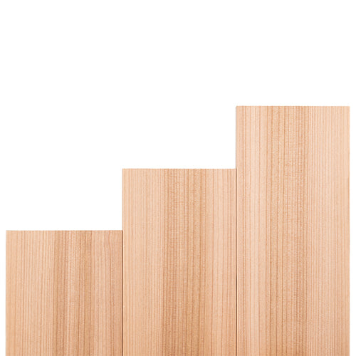 
Cedar Sauna Wood VG S4SEE Bench Material 1x6" | WOOD629