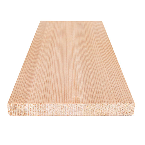 
Cedar Sauna Wood VG S4SEE Bench Material 1x6" | WOOD629