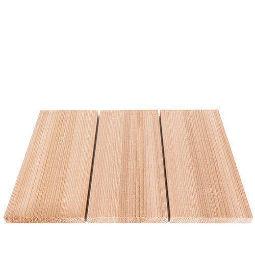 
Cedar Sauna Wood VG S4SEE Bench Material 1x6" | WOOD629