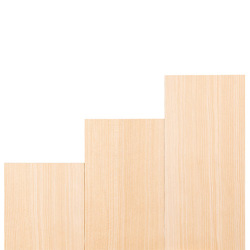 
Hemlock Sauna Wood VG S4SEE Bench Material 1x6" | WOOD736