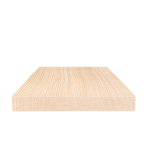 
Hemlock Sauna Wood VG S4SEE Bench Material 1x6" | WOOD736