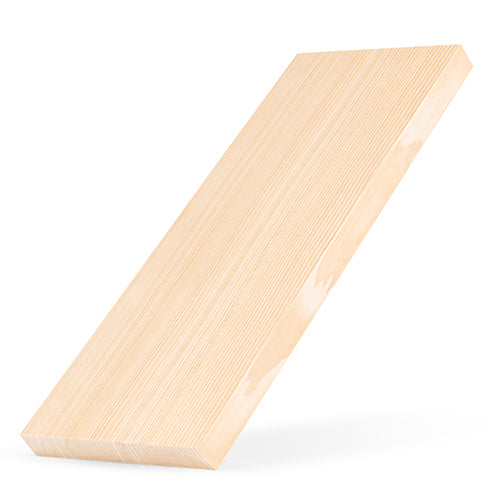 
Hemlock Sauna Wood VG S4SEE Bench Material 1x6" | WOOD736