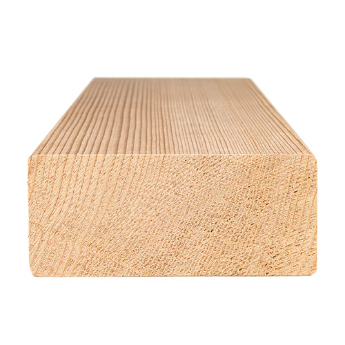 
Cedar Sauna Wood VG S4SEE Bench Material 2x4" | WOOD614