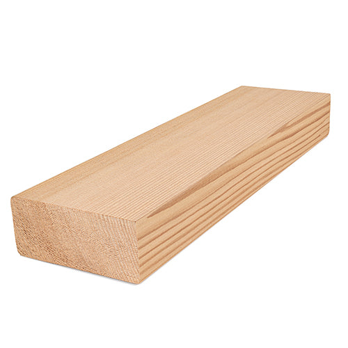 
Cedar Sauna Wood VG S4SEE Bench Material 2x4" | WOOD614