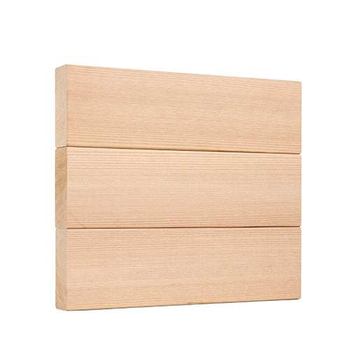 
Cedar Sauna Wood VG S4SEE Bench Material 2x4" | WOOD614