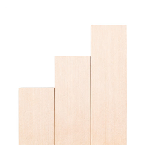 
Hemlock Sauna Wood VG S4SEE Bench Material 2x4"