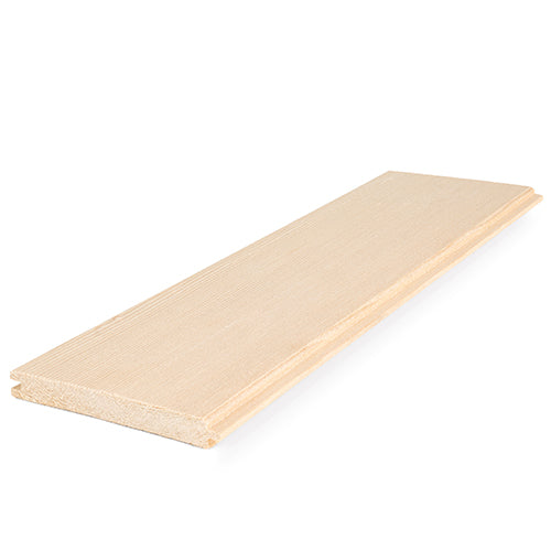 
Hemlock Sauna Wood VG T&G V2E Wall Cladding 1/2x4" | WOOD735